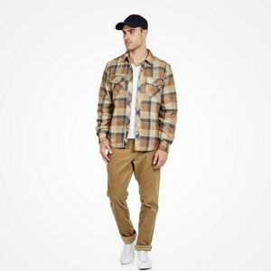 Marmot quilted flannel shirt / jacket